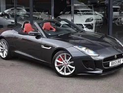 Grey Used 2013 Jaguar F-Type Supercharged Cabriolet | £24,990 (Fair price)