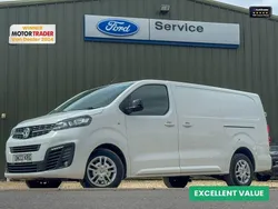 White Used 2022 Vauxhall Vivaro Sportive Van | £15,744 (A bit pricey)