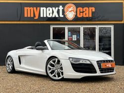 White Used 2010 Audi R8 Spyder Advanced Cabriolet | £49,995 (Expensive)