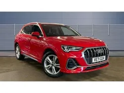 Red Used 2022 Audi Q3 S-Line SUV | £27,271 (Good price)