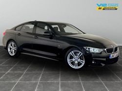 Black Used 2017 BMW 430 M Sport Coupe | £14,895 (Good price)