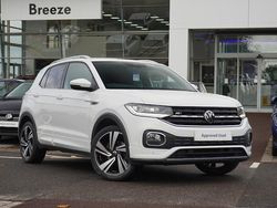 Used 2023 VW T-Cross R-line SUV | £15,990 (Fair price)