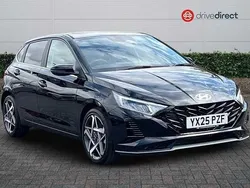 Pearl phantom black New 2025 Hyundai i20 Ultimate Hatchback | £19,845 (Super price)