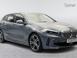 Grey Used 2020 BMW 118 M Sport Hatchback | £17,750 (Fair price)