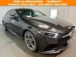 Grey Used 2018 Mercedes CLS350 AMG line Coupe | £18,495 (A bit pricey)
