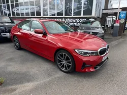 Red Used 2020 BMW 320 Sport Line Sedan | £21,260 (Fair price)