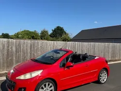 Red Used 2010 Peugeot 207 GTi Cabriolet | £1,495 (Fair price)