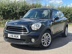 Black Used 2016 Mini Cooper Paceman SUV | £3,695 (Super price)
