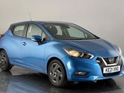 Used 2022 Nissan Micra Acenta Hatchback | £9,800 (Good price)