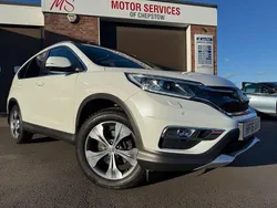White Used 2016 Honda CR-V EX SUV | £14,495 (Fair price)