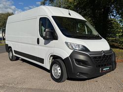 White Used 2022 Citroën Relay Van | £13,995 (Fair price)