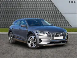 Grey Used 2021 Audi e-tron Sport SUV | £23,499 (A bit pricey)
