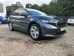Grey Used 2021 Skoda Enyaq iV ecoSuite SUV | £20,341 (Fair price)