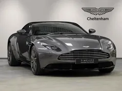 Magnetic silver Used 2016 Aston Martin DB11 Coupe | £71,950 (Expensive)