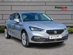 Silver Used 2021 Seat Leon SE Dynamic Hatchback | £13,244 (Fair price)
