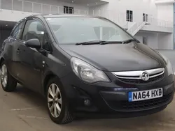 Black Used 2014 Vauxhall Corsa Excite Hatchback | £2,995 (Fair price)