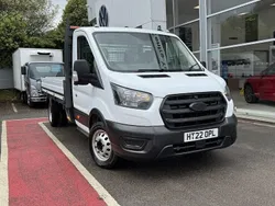 Frozen white (solid colour) Used 2022 Ford Transit | £19,950 (Expensive)