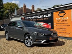 Grey Used 2016 VW Passat Alltrack S Estate | £11,984