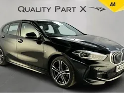 Black Used 2022 BMW 118 M Sport Hatchback | £20,200 (Fair price)