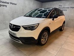 White Used 2020 Vauxhall Crossland X S SUV | £9,515 (Fair price)