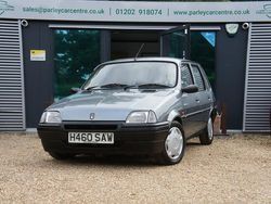 Grey Used 1991 Rover Metro Hatchback | £3,995