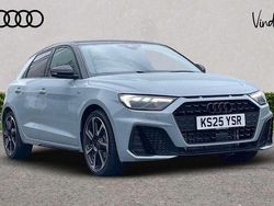 Grey Used 2025 Audi A1 Black Edition Hatchback | £26,334 (A bit pricey)