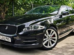 Black Used 2013 Jaguar XJ Portfolio Sedan | £8,690 (Fair price)