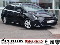 Black Used 2022 Suzuki Swace SZ5 Estate | £16,290 (Fair price)