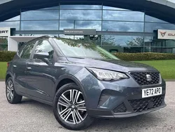 Grey Used 2022 Seat Arona SE Technology SUV | £15,695 (Fair price)