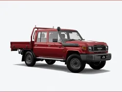 Red New 2025 Toyota Land Cruiser SUV | £64,995