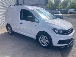 White Used 2017 VW Caddy Startline MPV | £7,995 (A bit pricey)