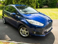 Blue Used 2015 Ford Fiesta Zetec Hatchback | £4,999 (Fair price)