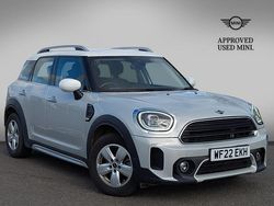 Silver Used 2021 Mini Cooper Countryman Classic SUV | £20,690 (Fair price)