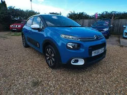 Blue Used 2017 Citroën C3 Flair Hatchback | £6,795 (Fair price)