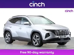 Silver Used 2022 Hyundai Tucson Ultimate SUV | £20,199 (Fair price)