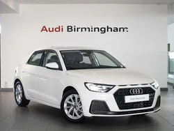 White Used 2023 Audi A1 Sport Hatchback | £18,950 (A bit pricey)