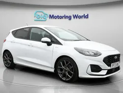 White Used 2024 Ford Fiesta ST-Line Hatchback | £12,200 (Good price)