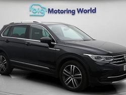 Used 2022 VW Tiguan Elegance SUV | £19,600 (Good price)