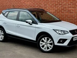 White Used 2019 Seat Arona SE Technology SUV | £8,900 (Fair price)