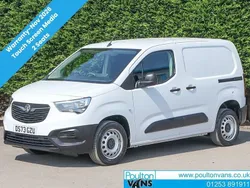 White Used 2023 Vauxhall Combo MPV | £11,950 (Good price)