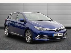 Orion blue Used 2016 Toyota Auris Hatchback | £8,291 (Fair price)