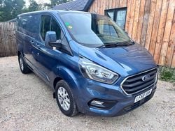 Blue Used 2019 Ford Transit Custom Limited Van | £12,495 (A bit pricey)