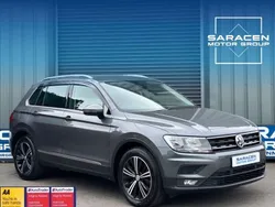 Grey Used 2018 VW Tiguan SE SUV | £15,495 (Good price)