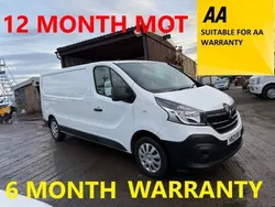 White Used 2021 Renault Trafic Business Van | £9,695 (Good price)