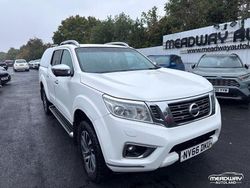 White Used 2016 Nissan Navara S Pickup | £8,895 (Fair price)