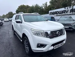 White Used 2016 Nissan Navara S Pickup | £9,495 (A bit pricey)