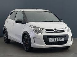 White Used 2018 Citroën C1 Hatchback | £7,498 (Fair price)