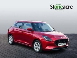 Red New 2025 Suzuki Swift Hatchback | £16,500 (Super price)