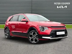 Red Used 2024 Kia Niro 3 SUV | £23,995 (A bit pricey)