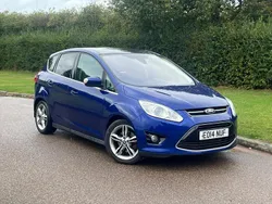 Blue Used 2014 Ford C-MAX Titanium X MPV | £4,099 (Fair price)